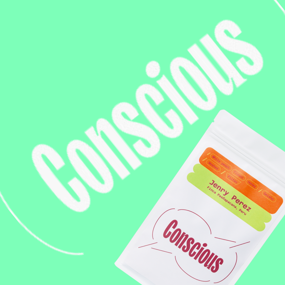 Jenry Perez - Conscious Coffee - Peru