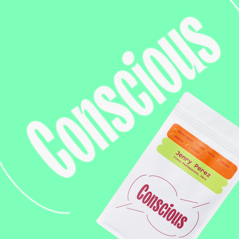 Jenry Perez - Conscious Coffee - Peru