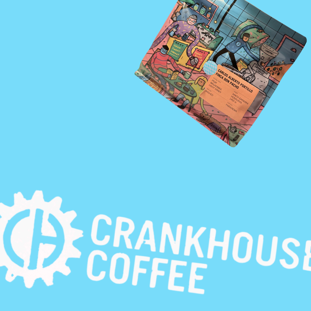 Carlos Portillo, Don Pacho - Crankhouse Coffee - Guatemala