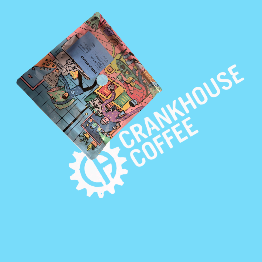 Fazenda Aracacu - Crankhouse Coffee - Brazil