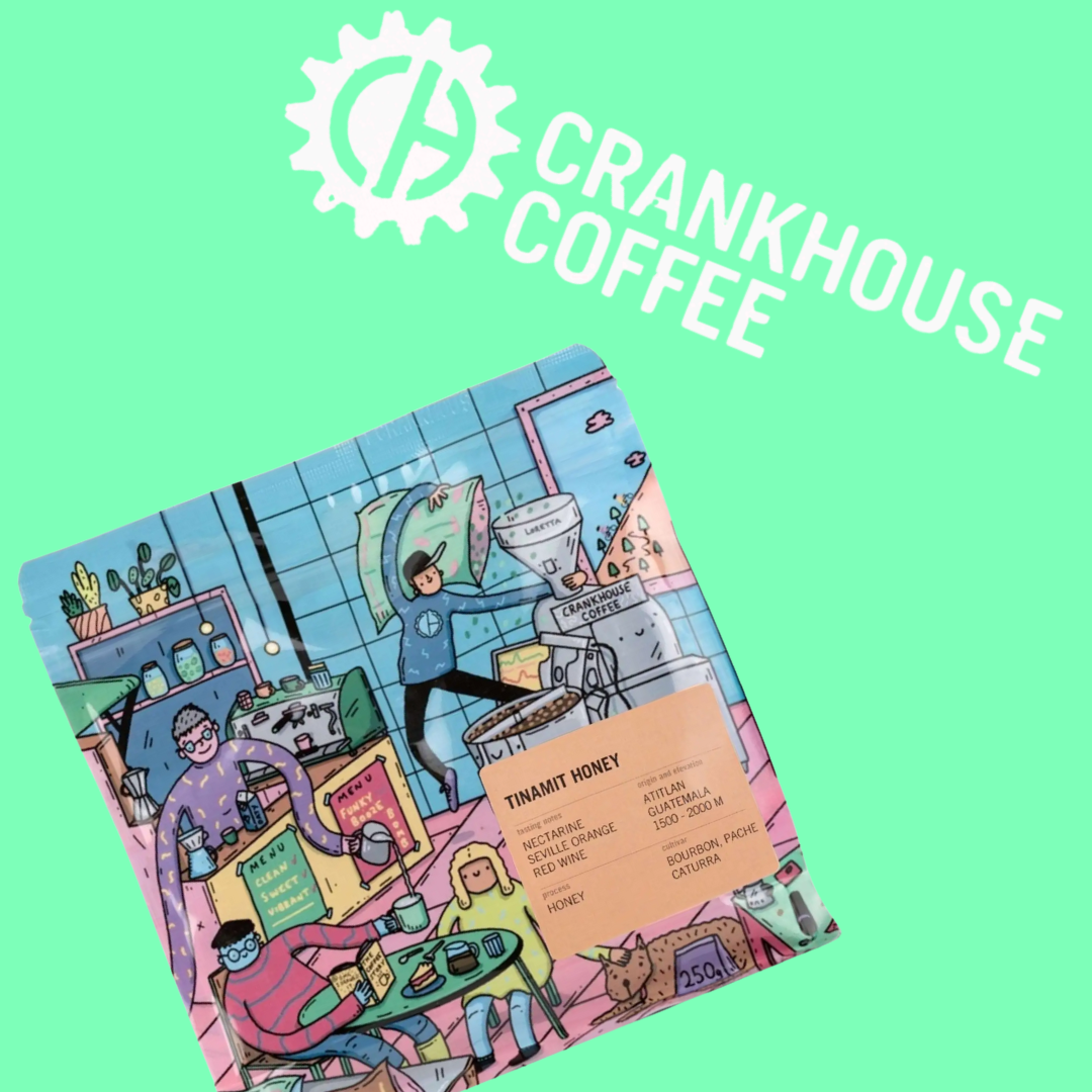 Tinamit Honey - Crankhouse Coffee - Guatemala
