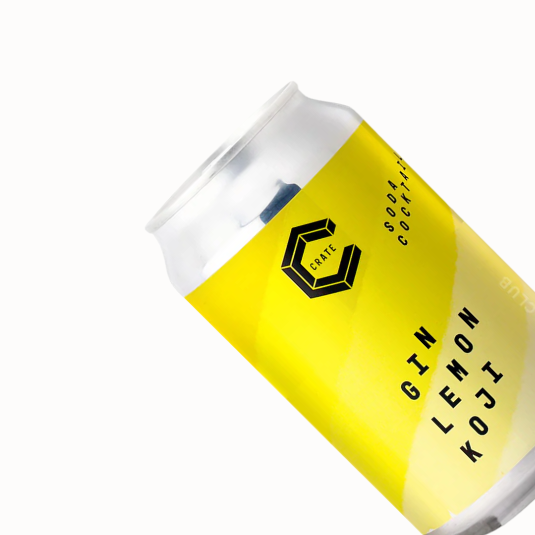 Gin - Crate - Soda Coctail