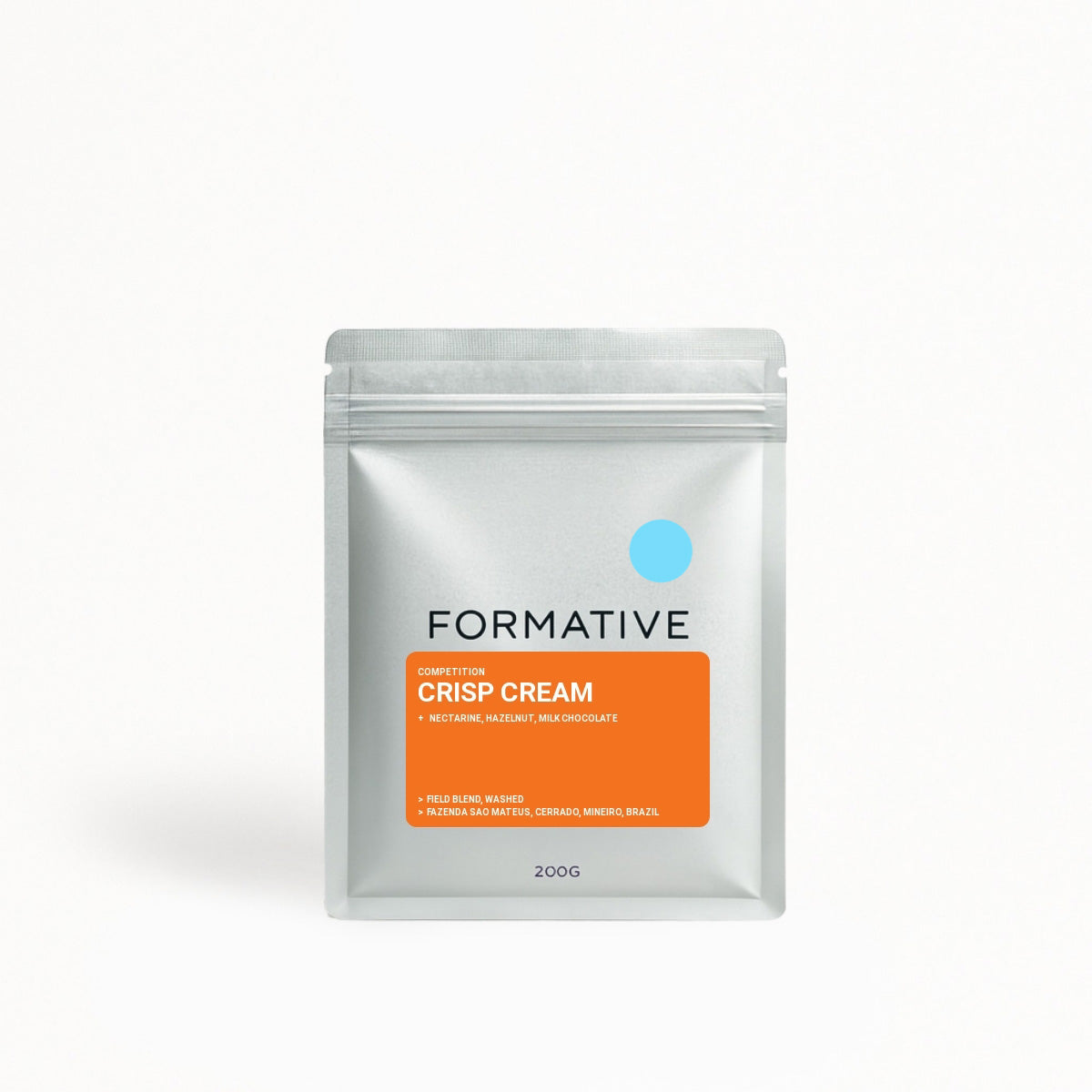 Crisp Cream - Formative Coffee - Brazil