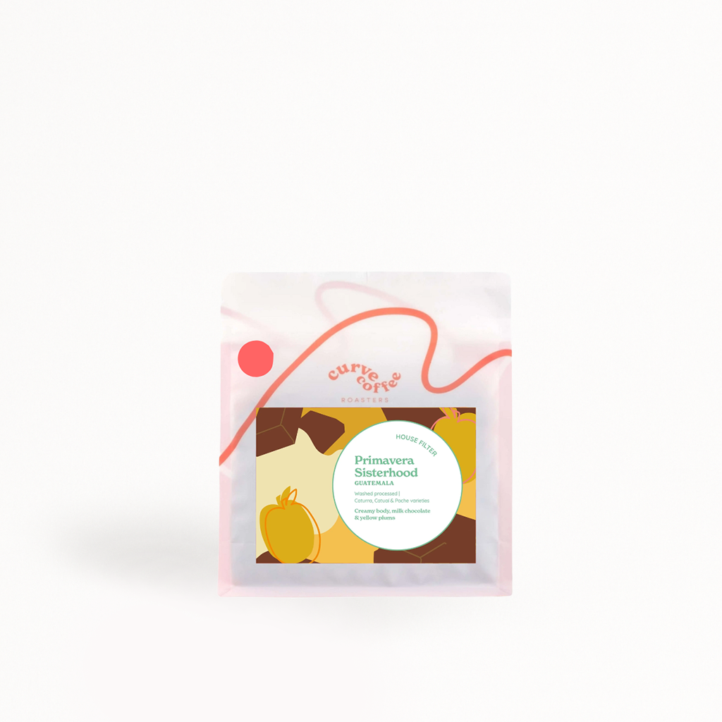 Primavera Sisterhood - Curve Coffee - Guatemala