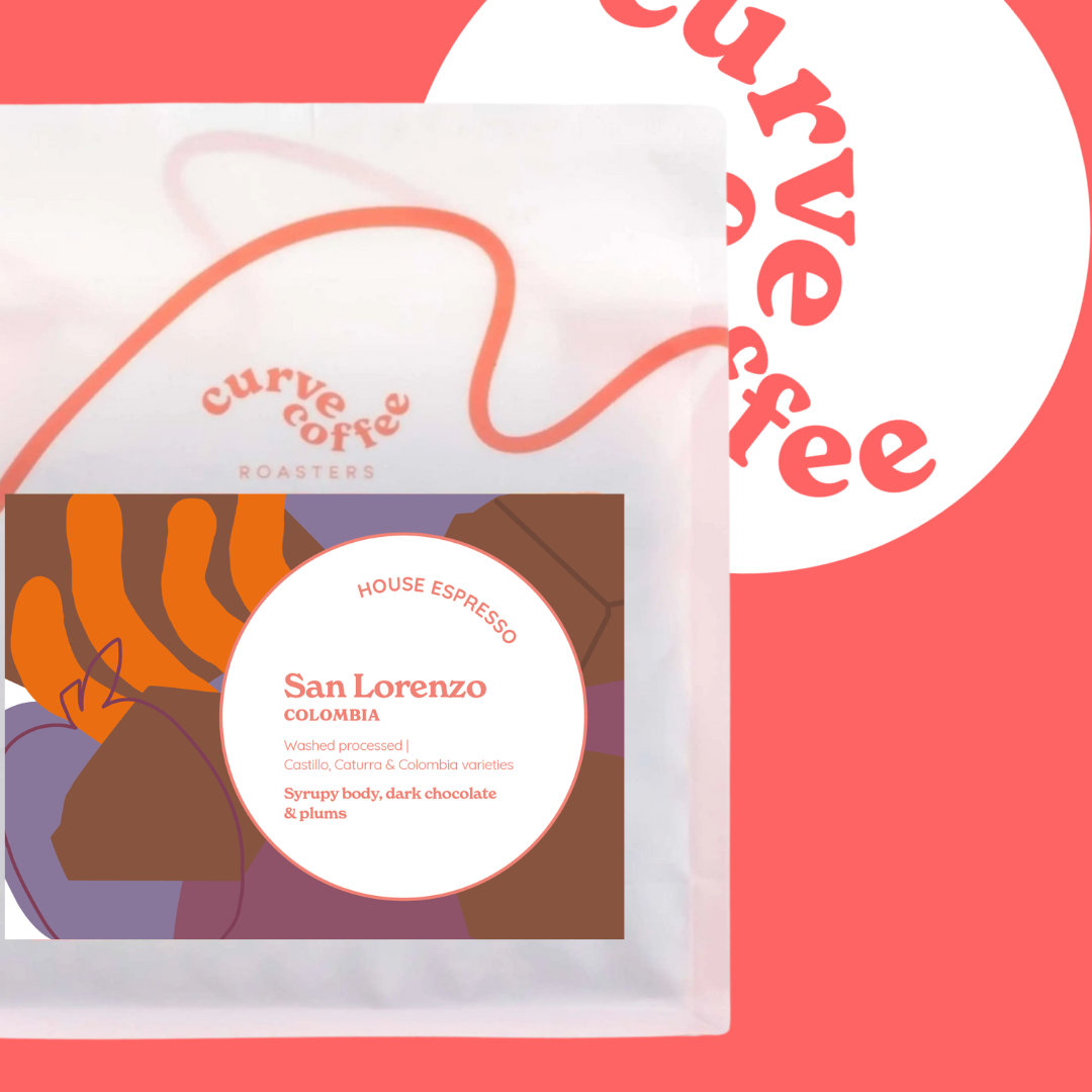 San Lorenzo - Curve Coffee - Colombia