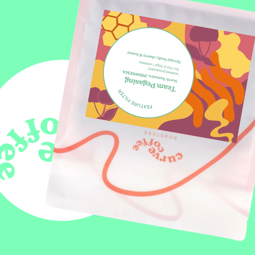 Team Pegasing - Curve Coffee - Indonesia