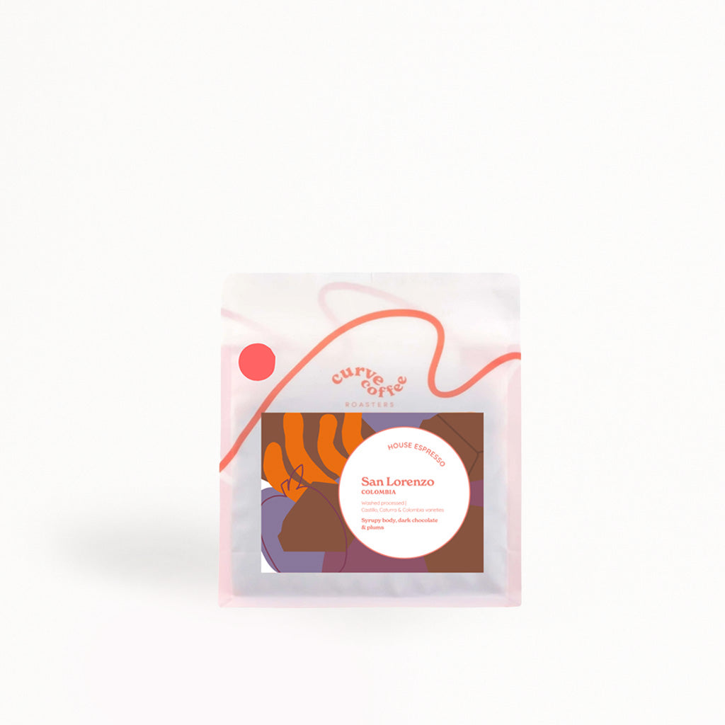 San Lorenzo - Curve Coffee - Colombia