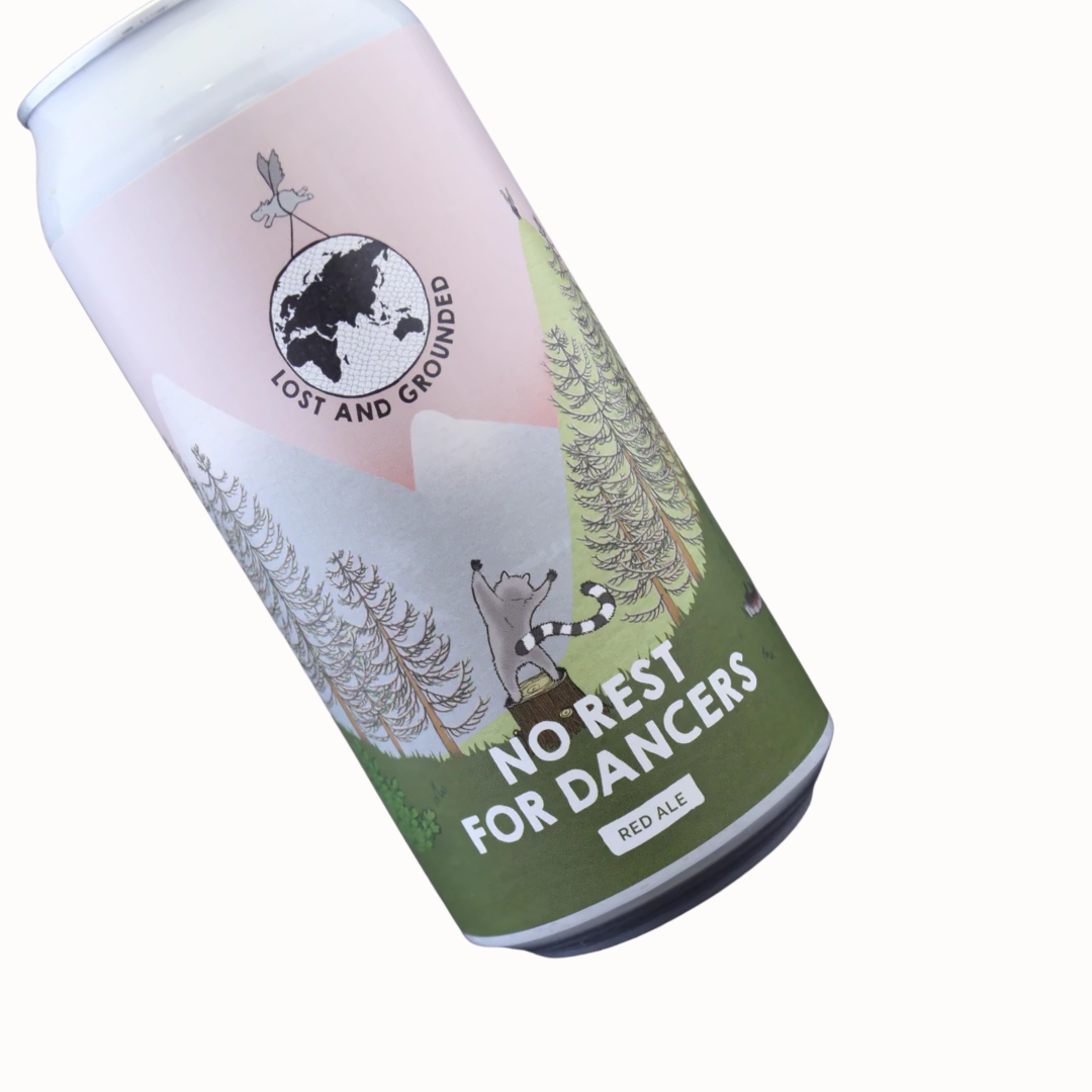 No Rest for Dancers - Lost and Grounded - Red Ale