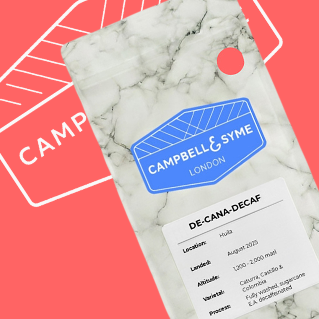 De Cana (Decaf) - Campbell and Syme - Colombia