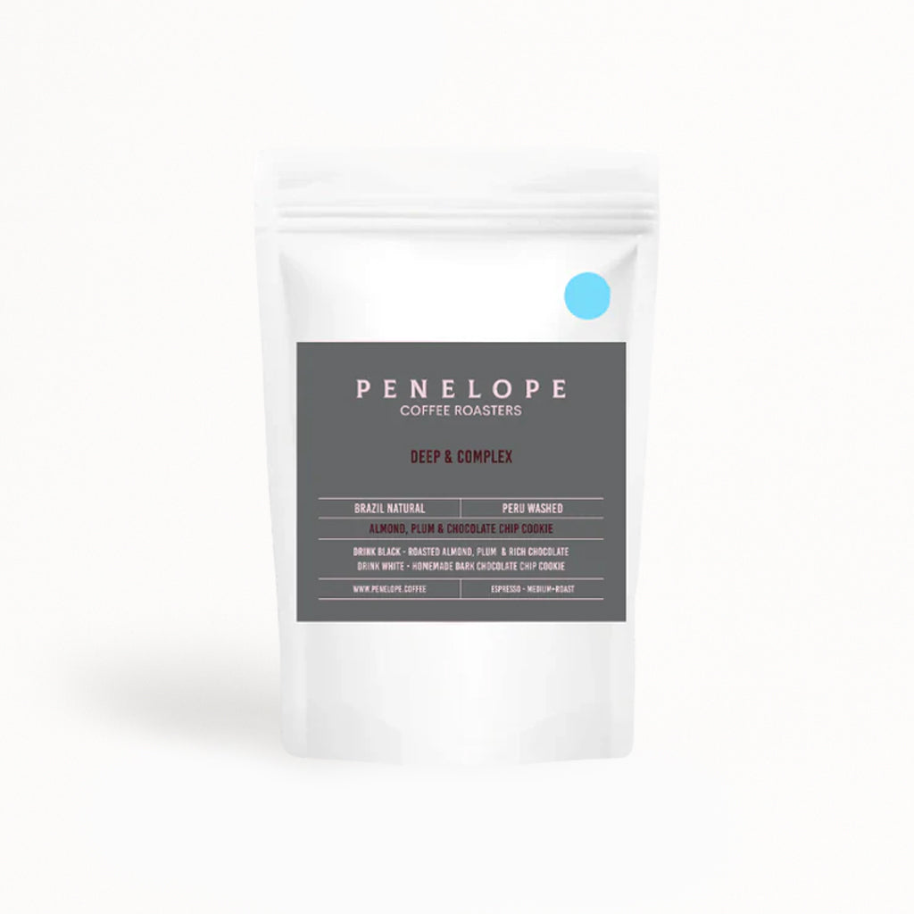 Deep & Complex - Penelope Coffee - Blend