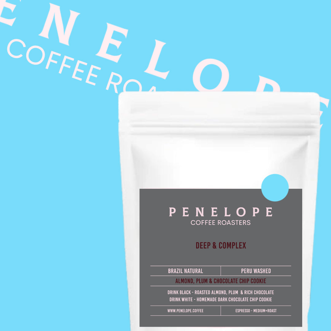 Deep & Complex - Penelope Coffee - Blend
