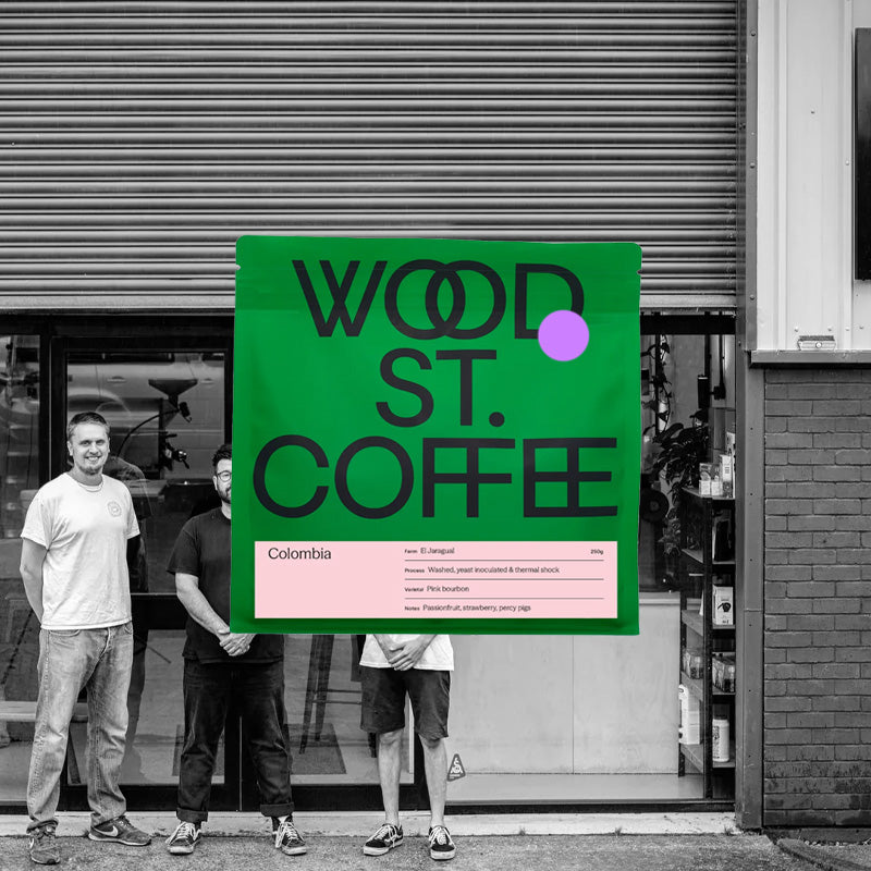 El Jaragual - Wood St Coffee - Colombia