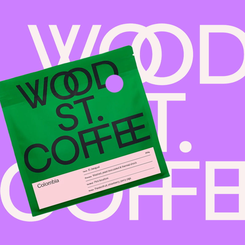 El Jaragual - Wood St Coffee - Colombia