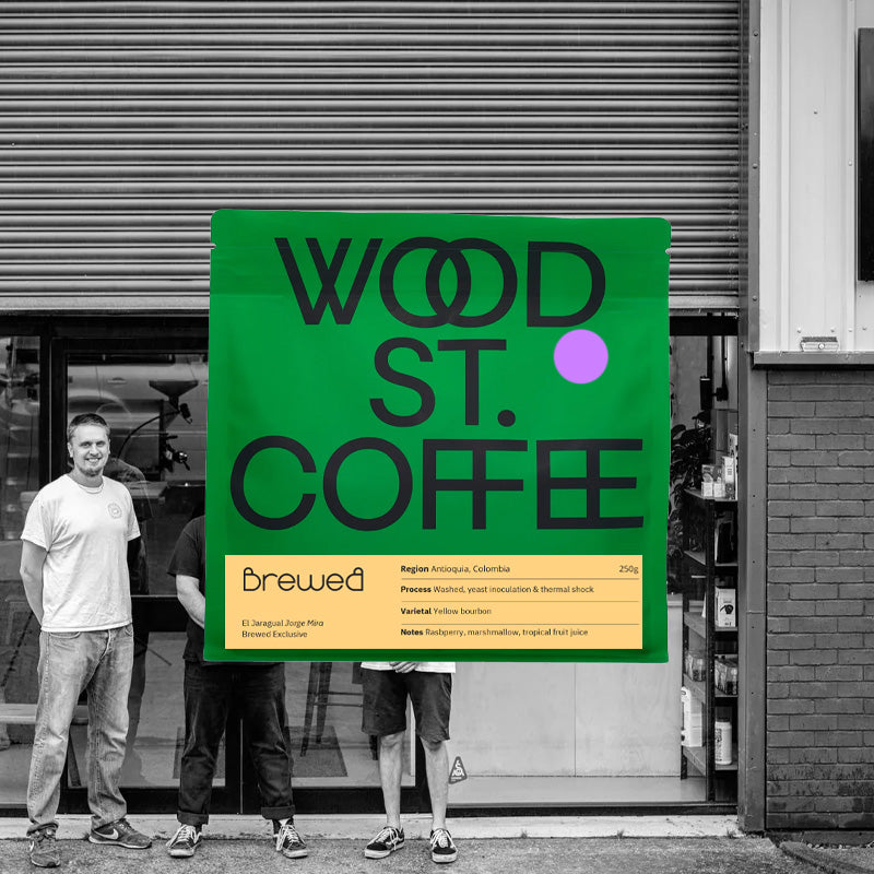 Brewed Exclusive - Wood St Coffee - Colombia