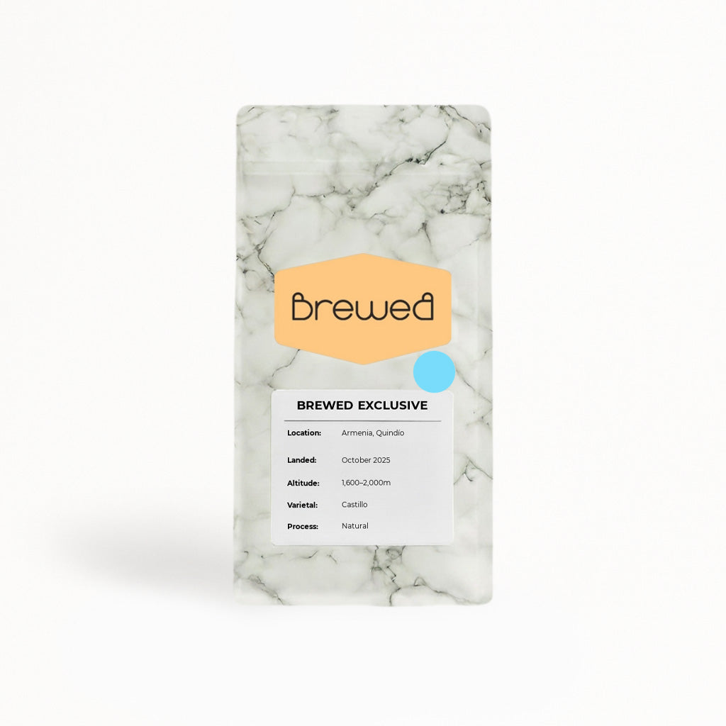 Brewed Exclusive - Campbell and Syme - Colombia