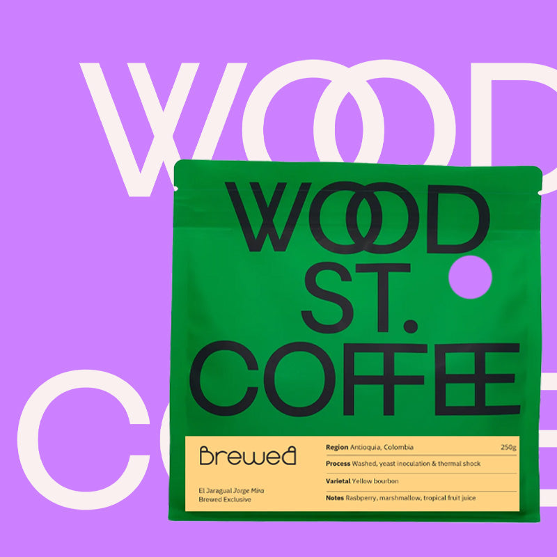 Brewed Exclusive - Wood St Coffee - Colombia