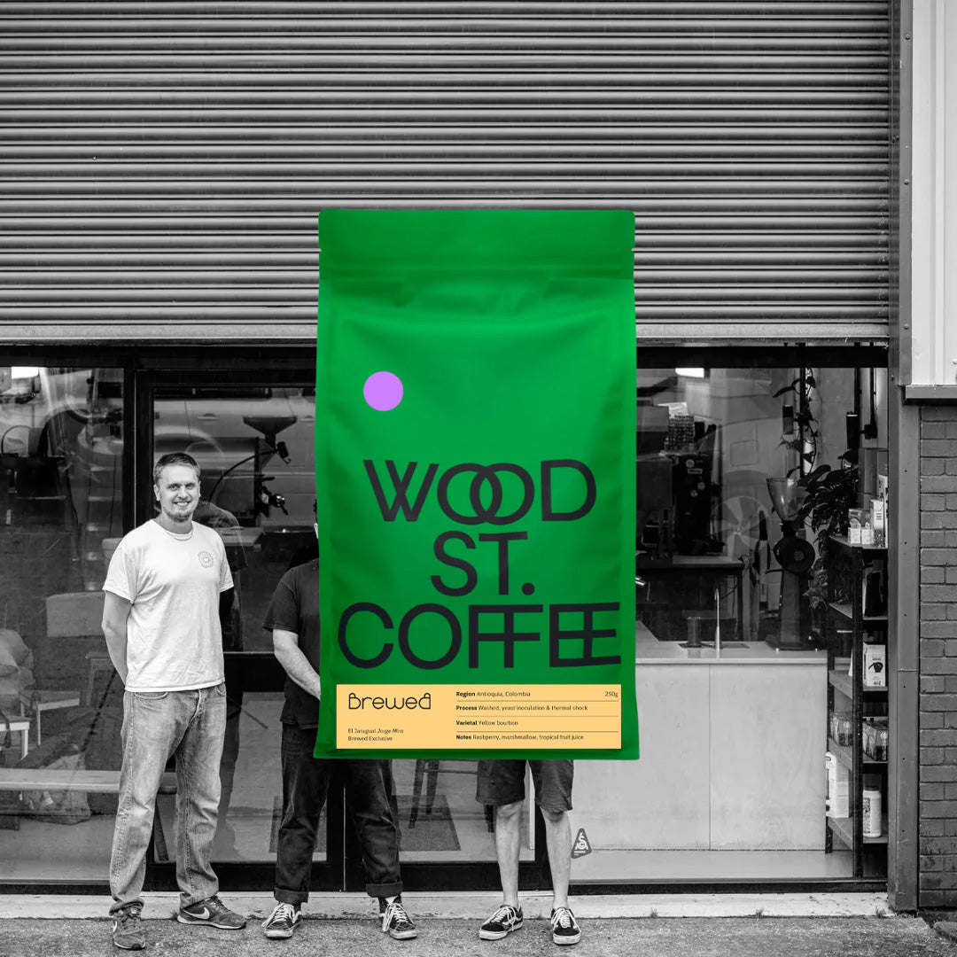 Brewed Exclusive - Wood St Coffee - Colombia