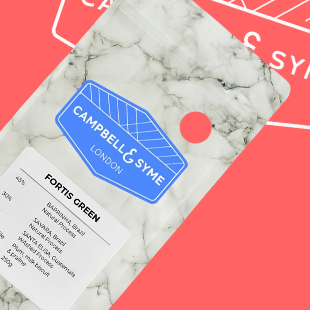 Fortis Green Espresso - Campbell and Syme - Blend