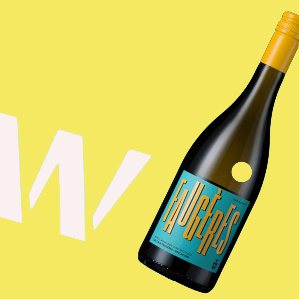 Faugères Blanc - Mas Olivier - France