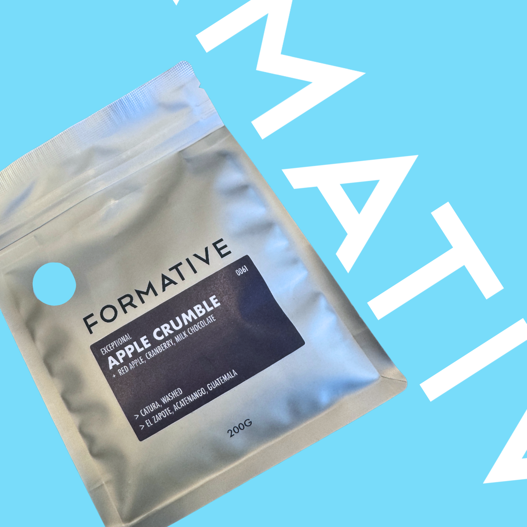 Apple Crumble - Formative Coffee - Guatemala