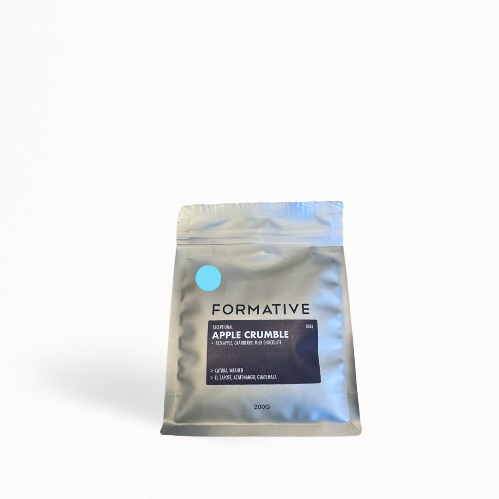 Apple Crumble - Formative Coffee - Guatemala