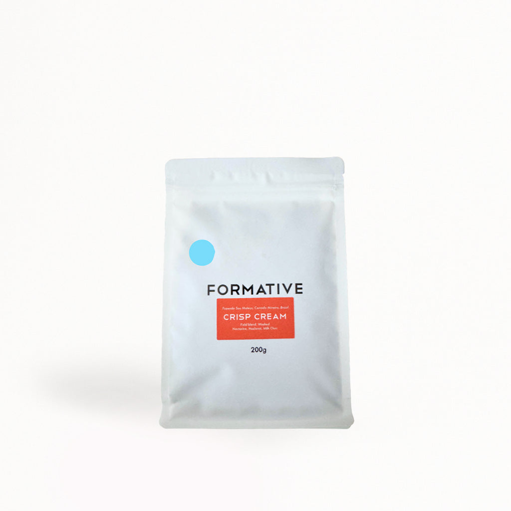 Crisp Cream - Formative Coffee - Brazil