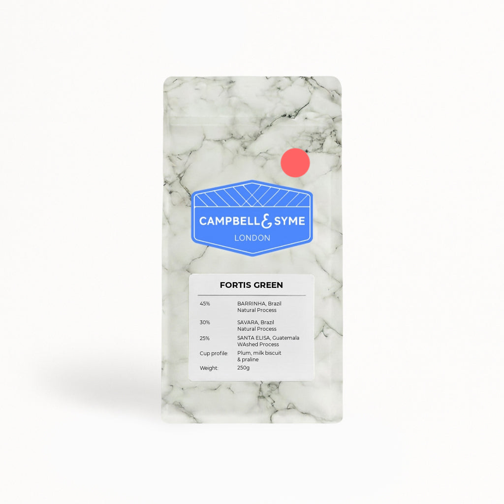 Fortis Green Espresso - Campbell and Syme - Blend