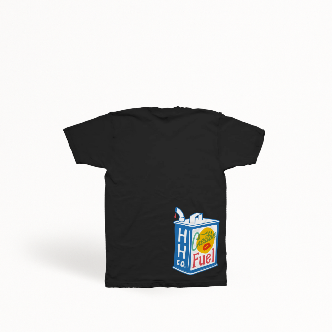 Creative Fuel - Hundred House Coffee - T-Shirt (Black)