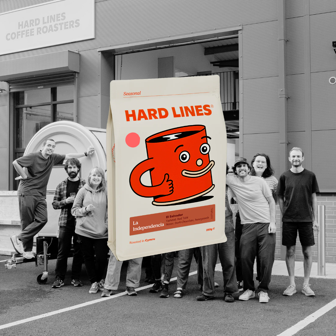 La Independencia - Hard Lines Coffee Roasters - El Salvador