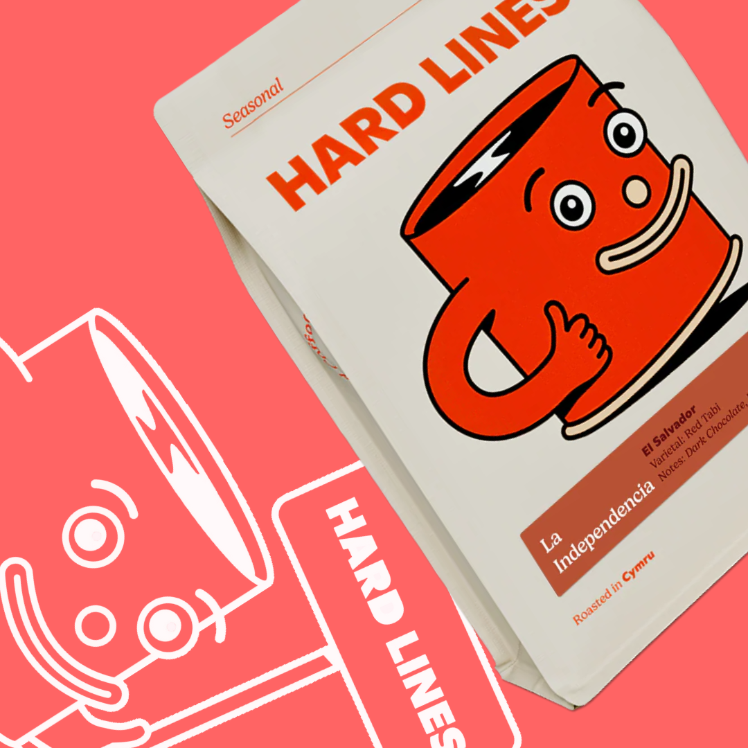 La Independencia - Hard Lines Coffee Roasters - El Salvador