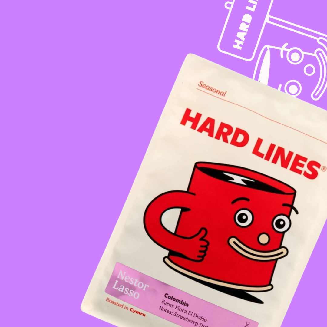 Nestor Lasso - Hard Lines Coffee Roasters - Colombia