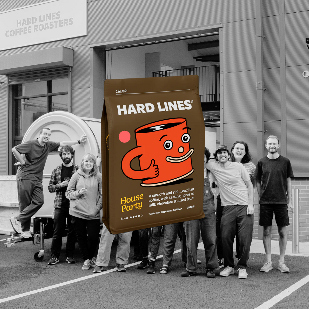 House Party - Hard Lines Coffee Roasters - Blend