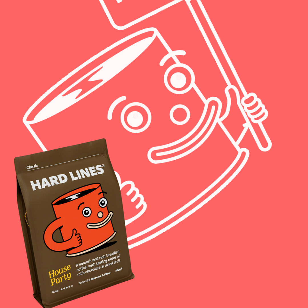 House Party - Hard Lines Coffee Roasters - Blend