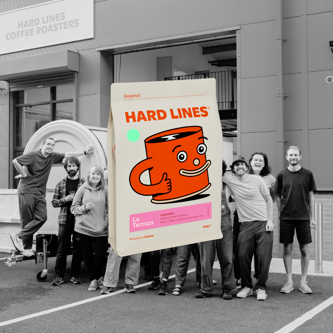 La Terraza - Hard Lines Coffee Roasters - Colombia
