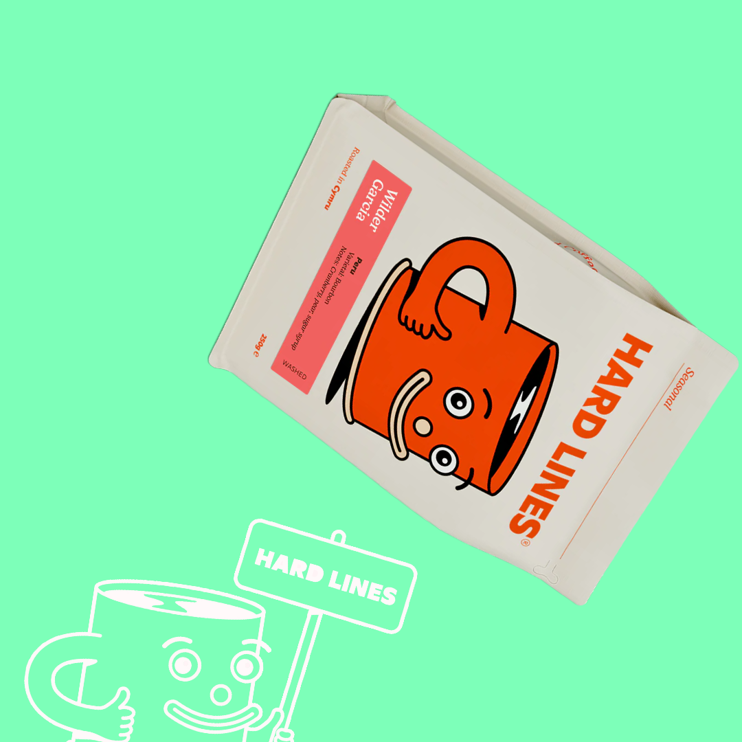 Wilder Garcia - Hard Lines Coffee Roasters - Peru
