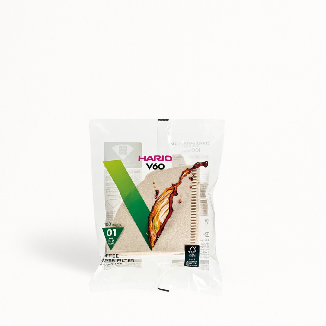 V60 Papers 01 - Hario - Coffee Filters