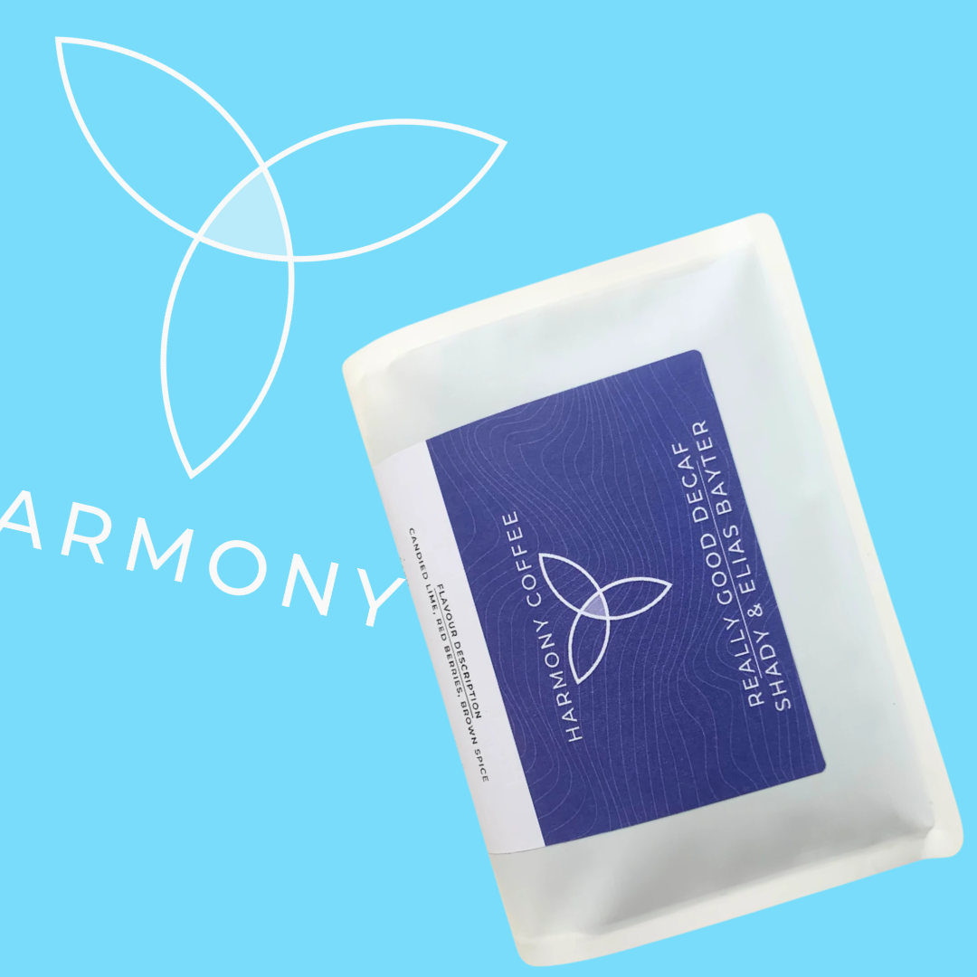 El Vergel Decaf - Harmony Coffee Roasters - Colombia