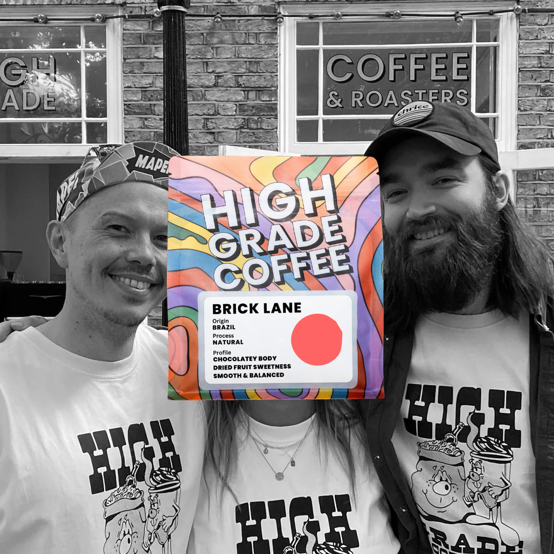 Brick Lane - High Grade Coffee - Brazil