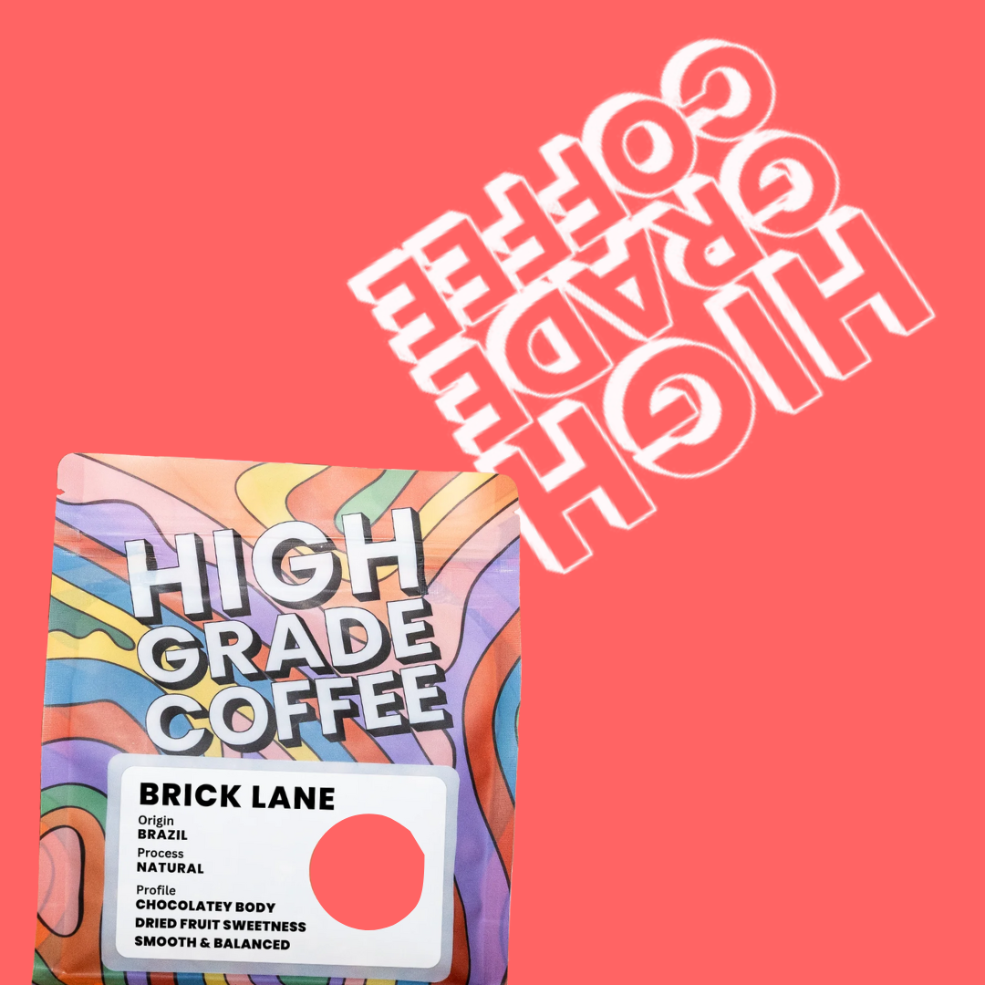 Brick Lane - High Grade Coffee - Brazil