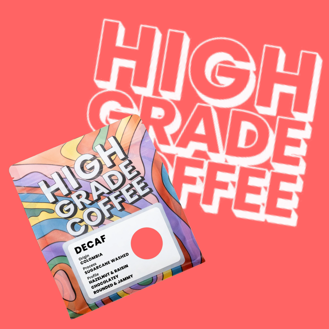 Decaf - High Grade Coffee - Colombia