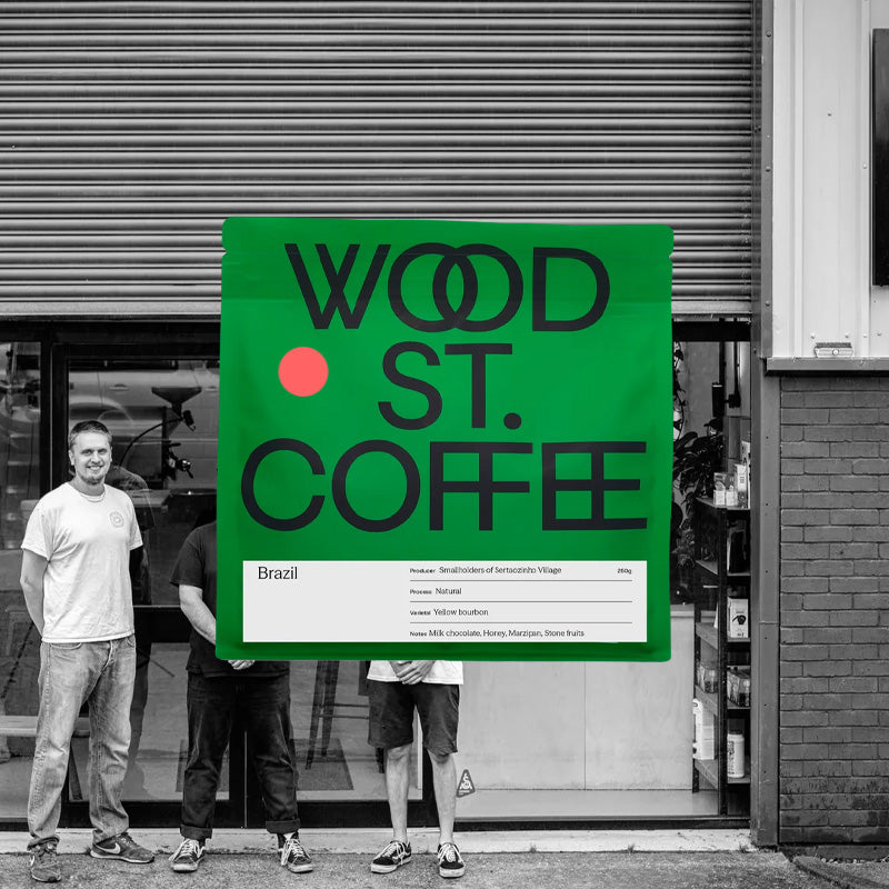 House Espresso - Wood St Coffee - Brazil