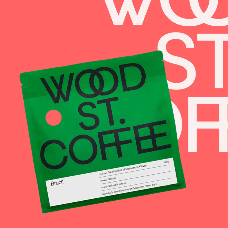 House Espresso - Wood St Coffee - Brazil