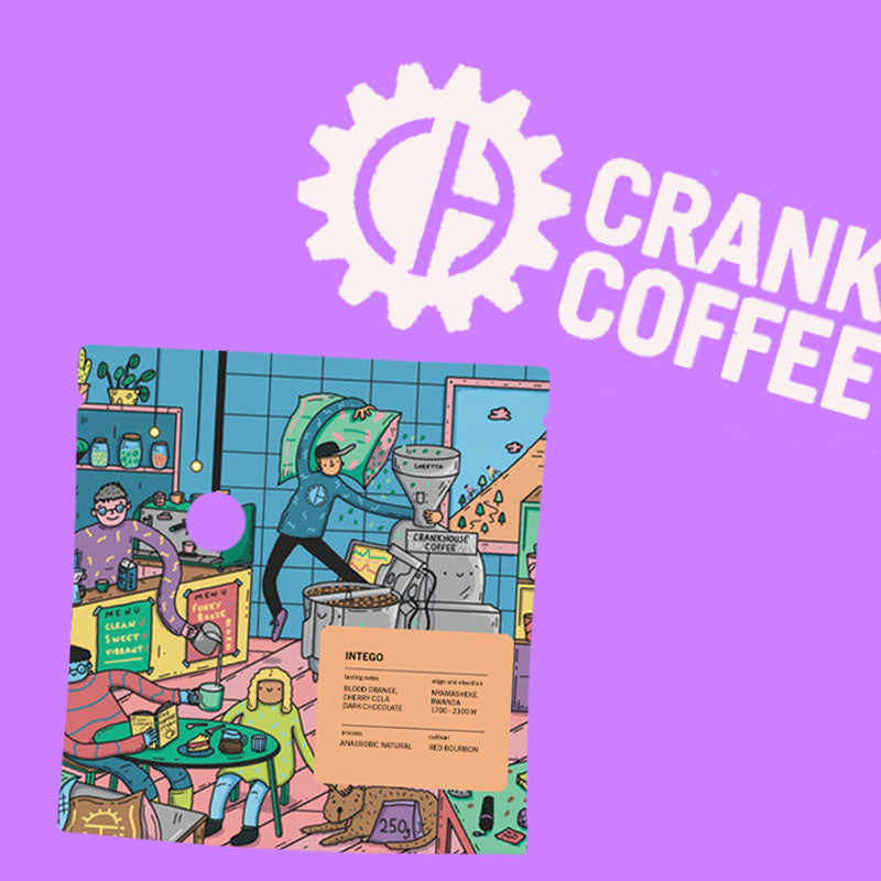 Intego - Crankhouse Coffee - Rwanda
