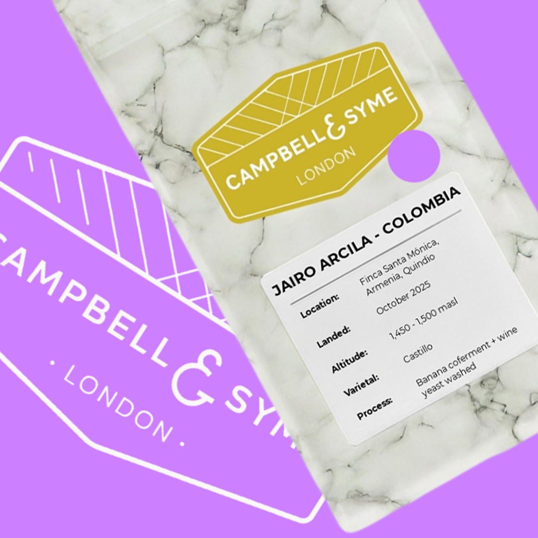 Jairo Arcila - Campbell and Syme - Colombia