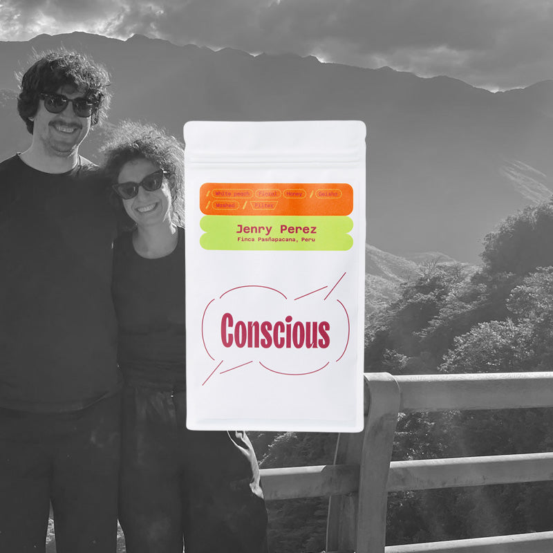 Jenry Perez - Conscious Coffee - Peru