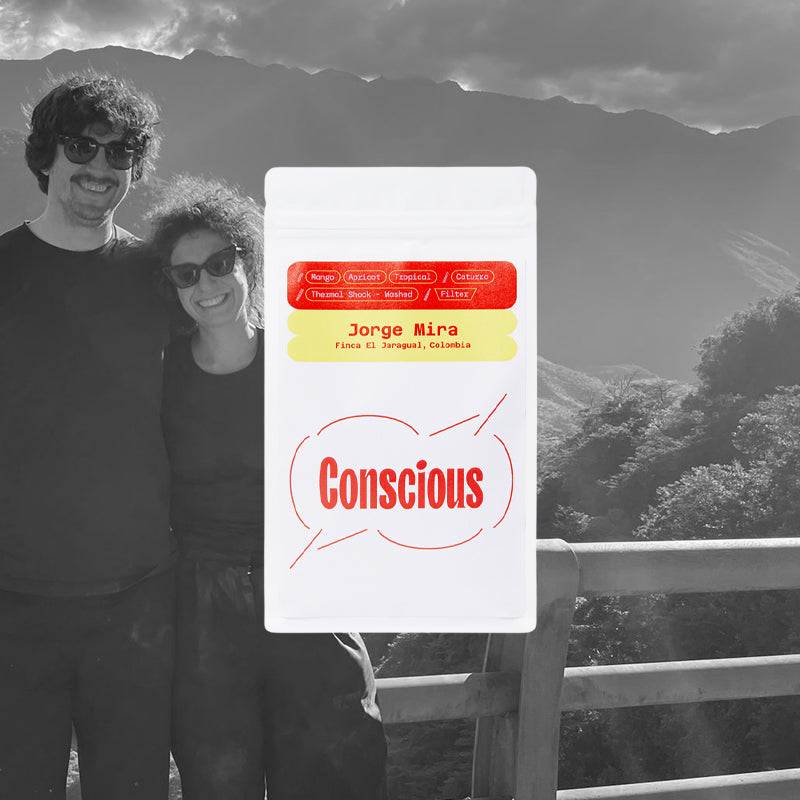 Jorge Mira - Conscious Coffee - Colombia