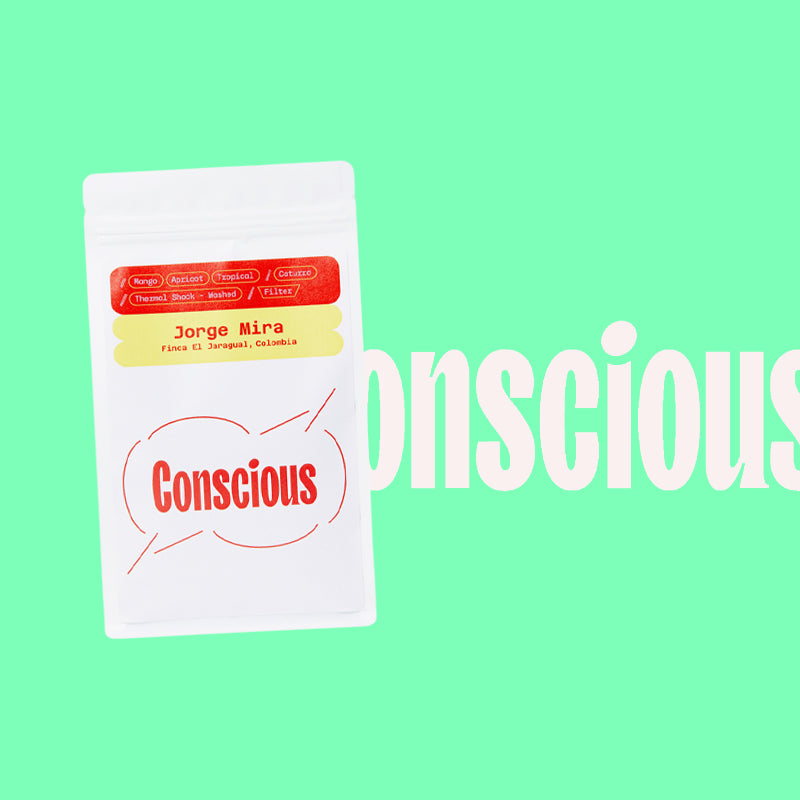 Jorge Mira - Conscious Coffee - Colombia