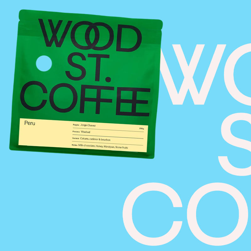 Jorge Chavez - Wood St Coffee - Peru