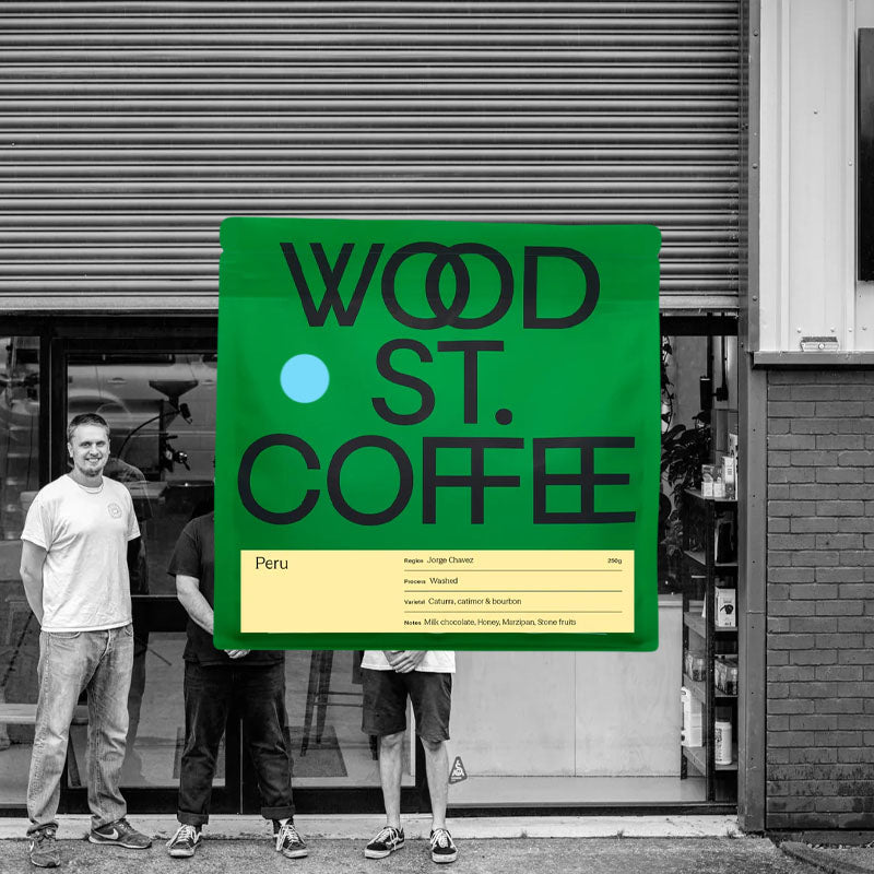 Jorge Chavez - Wood St Coffee - Peru