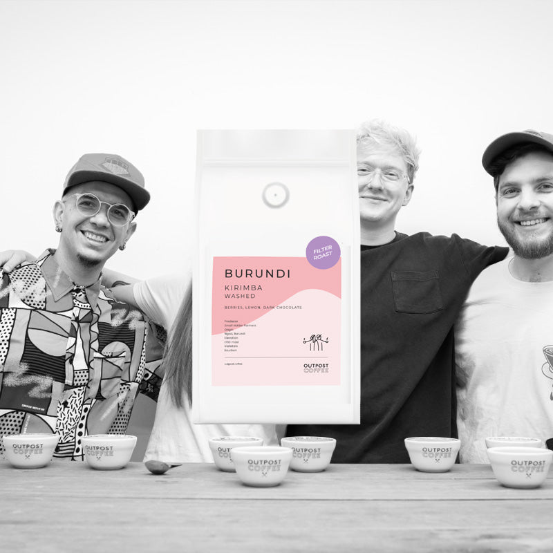 Kirimba - Outpost Coffee - Burundi